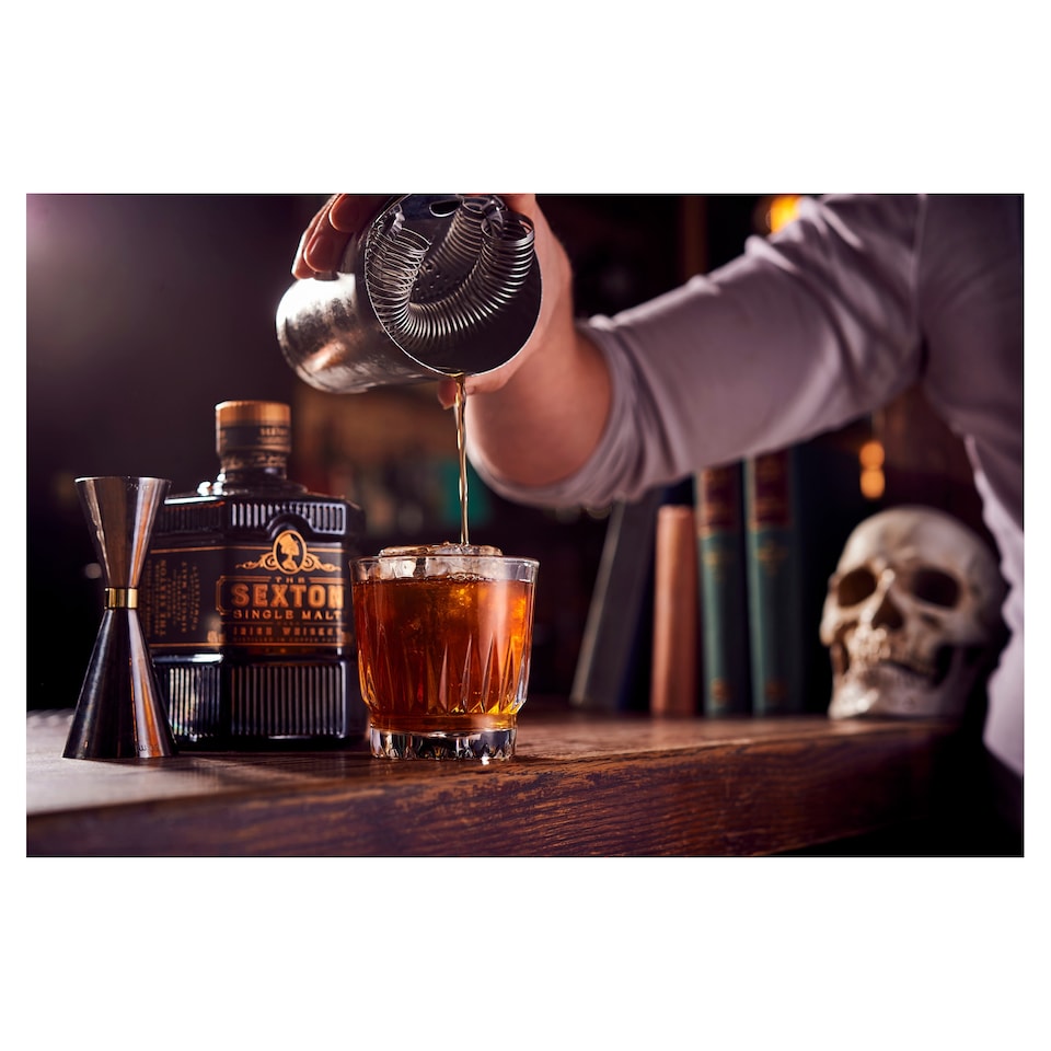image 1 of The Sexton Single Malt Irish Whiskey 70cl