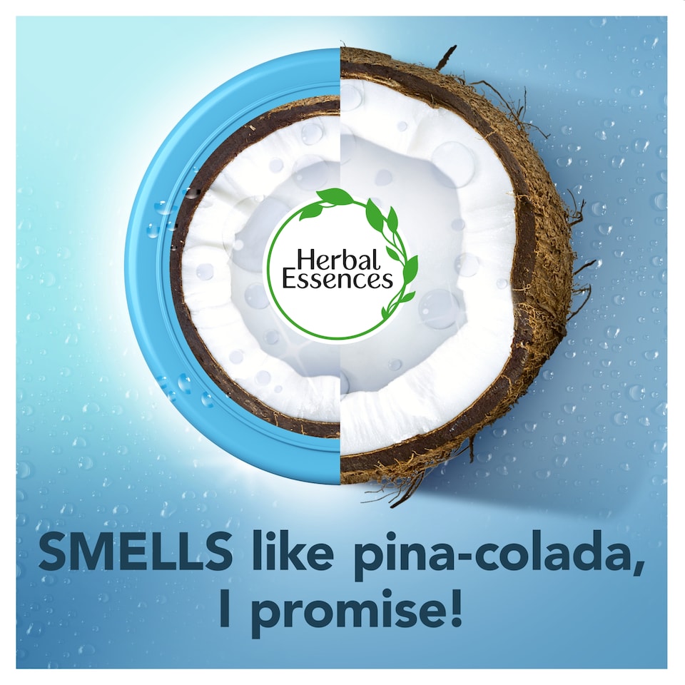 image 1 of Herbal Essences Hello Hydration Shampoo - Coconut 400ml