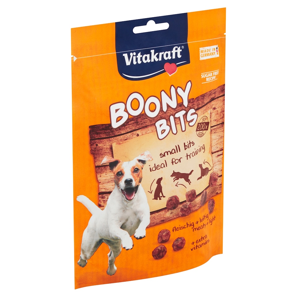 Obrázek 1 pro produkt Vitakraft Boony Bits doplňkové krmivo pro psy 55g