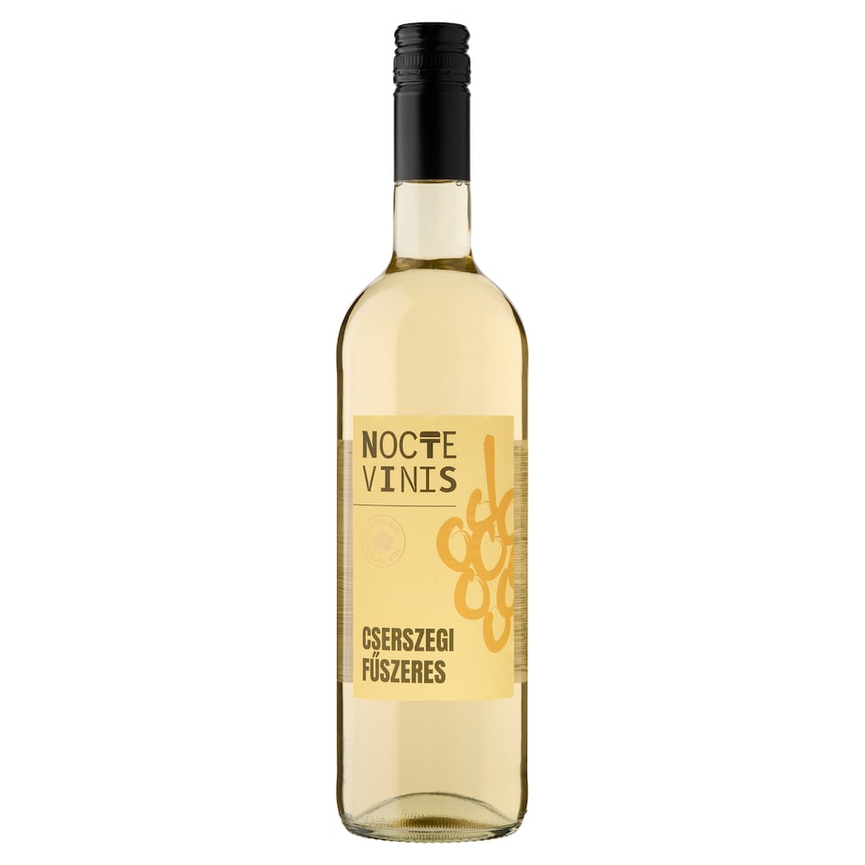 Nocte Vinis Duna-Tisza közi Cserszegi Fűszeres félédes fehérbor 11% 750 ml