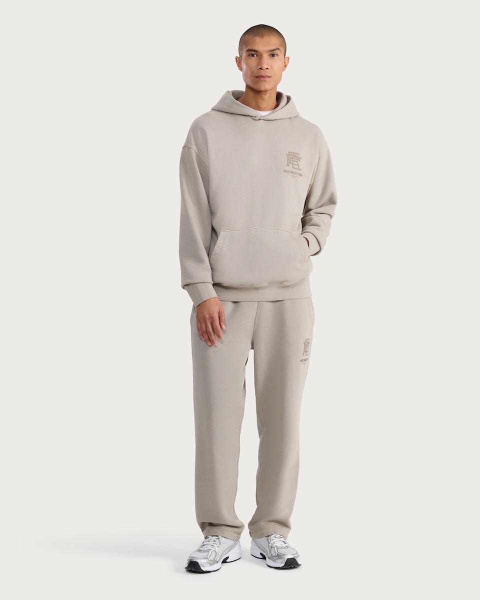 image 1 of F&F Active EVERYHOUR Heavyweight Oversized Joggers in Grey