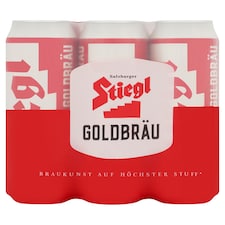 Stiegl Goldbrau Alpine Lager 6 x 500ml