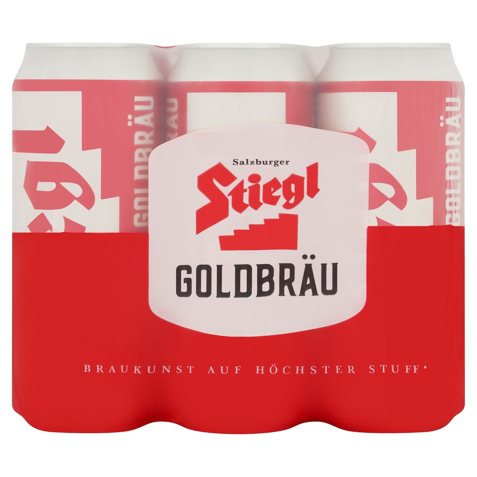 Stiegl Goldbrau Alpine Lager 6 x 500ml