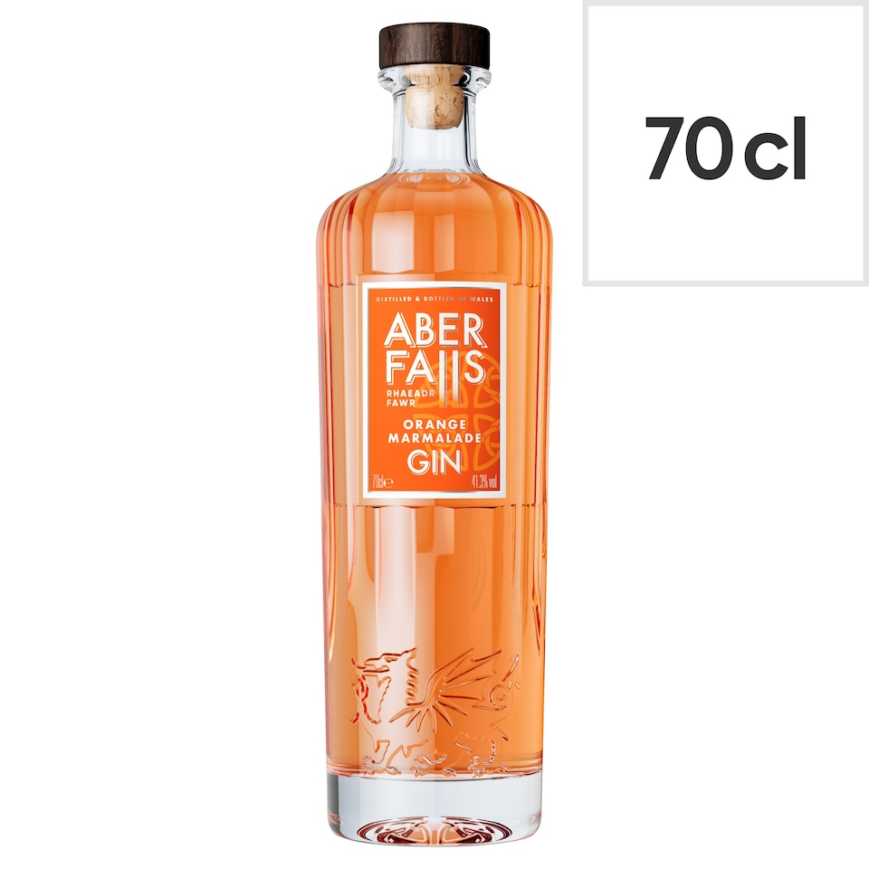 Aber Falls Orange Marmalade Gin 70Cl