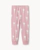 image 4 of F&F Girls Pure Cotton Floral Pyjama Set in Pink