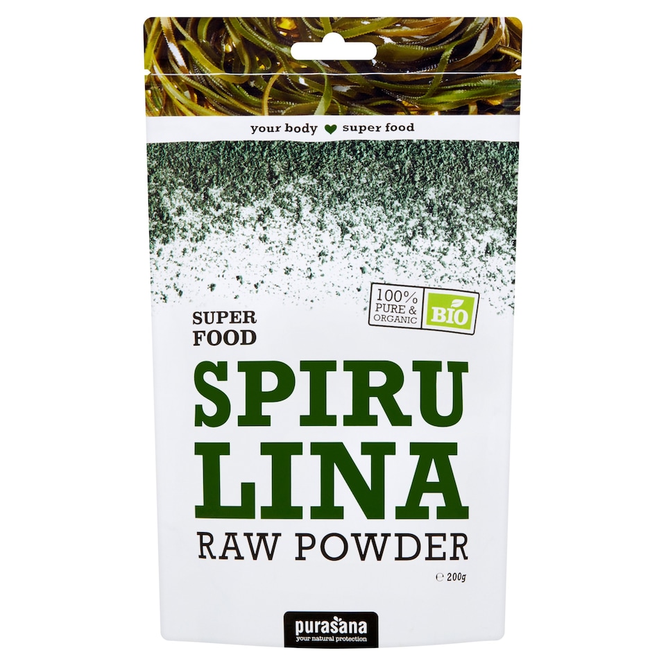 Purasana Spirulina Powder 200G
