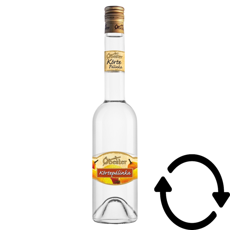 Óbester Pear Palinka 37,5% 0,5 l