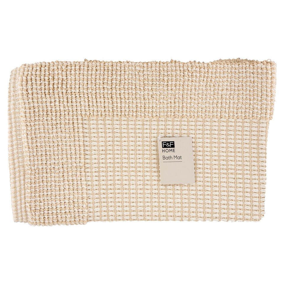 Obrázek 1 pro produkt F&F Home Natural Border koupelnová předložka 50 x 80 cm