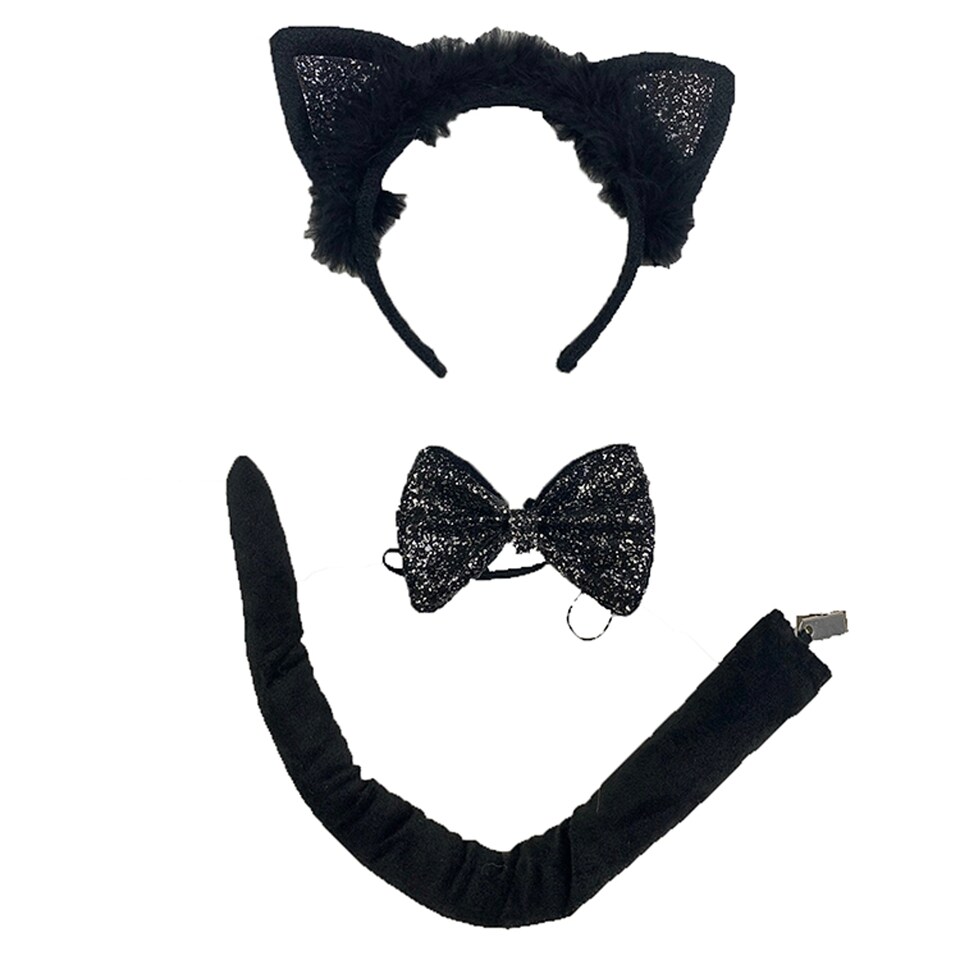 image 1 of Tesco Cat Dress Up Kit