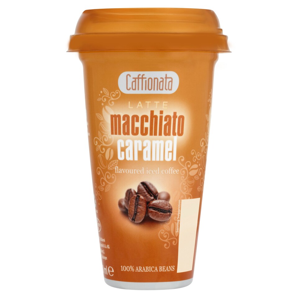 Caffionata Iced Coffee Caramel 250Ml