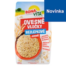 Bona Vita Ovsené vločky jemné bezgluténové 500 g