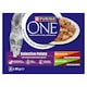 image 2 of PURINA ONE Mini Fillets Selective Palate Wet Cat Food 8x85g