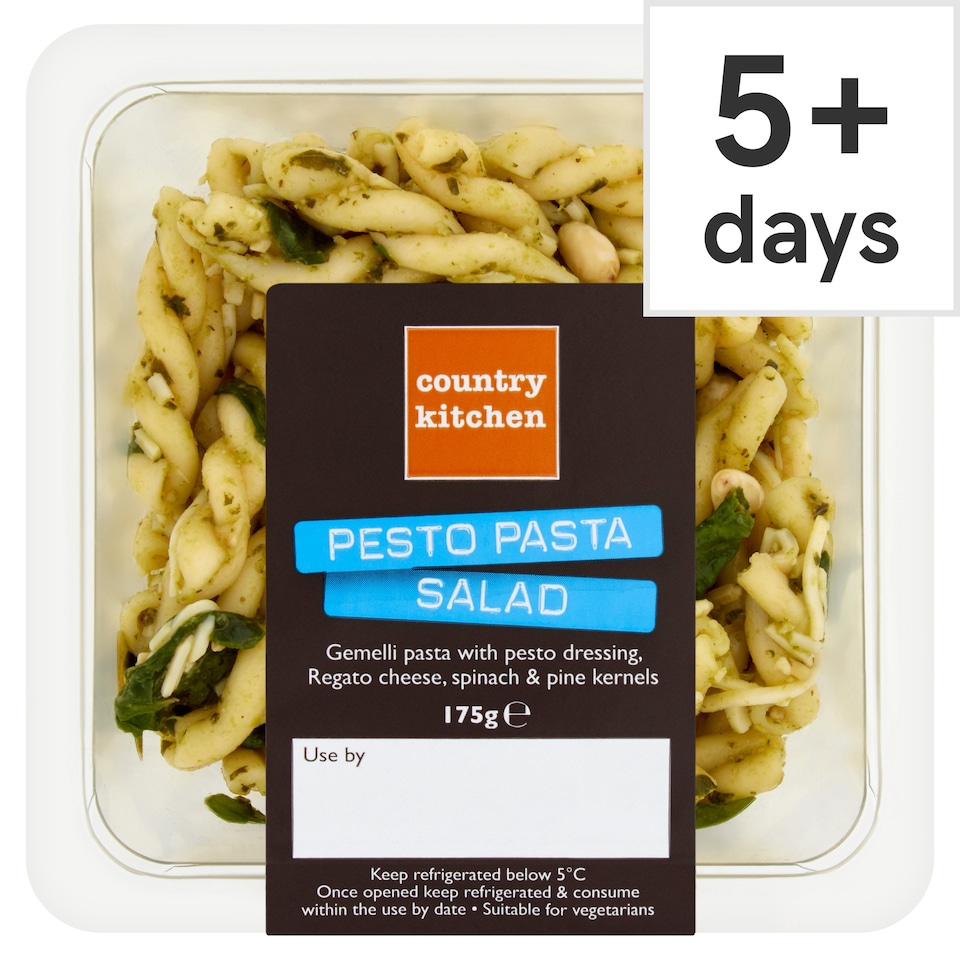 Country Kitchen Pesto Pasta 175G