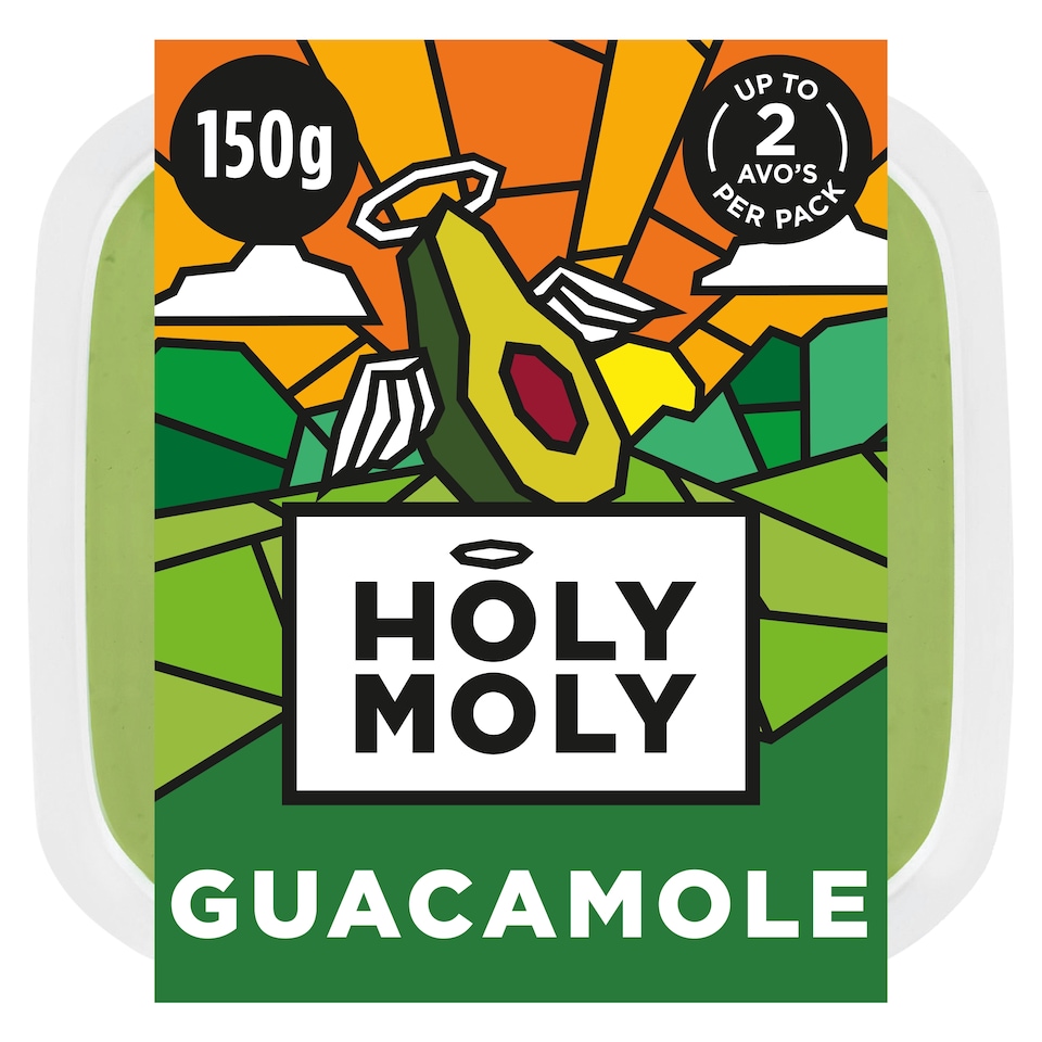 image 1 of Holy Moly Original Guacamole 150g 