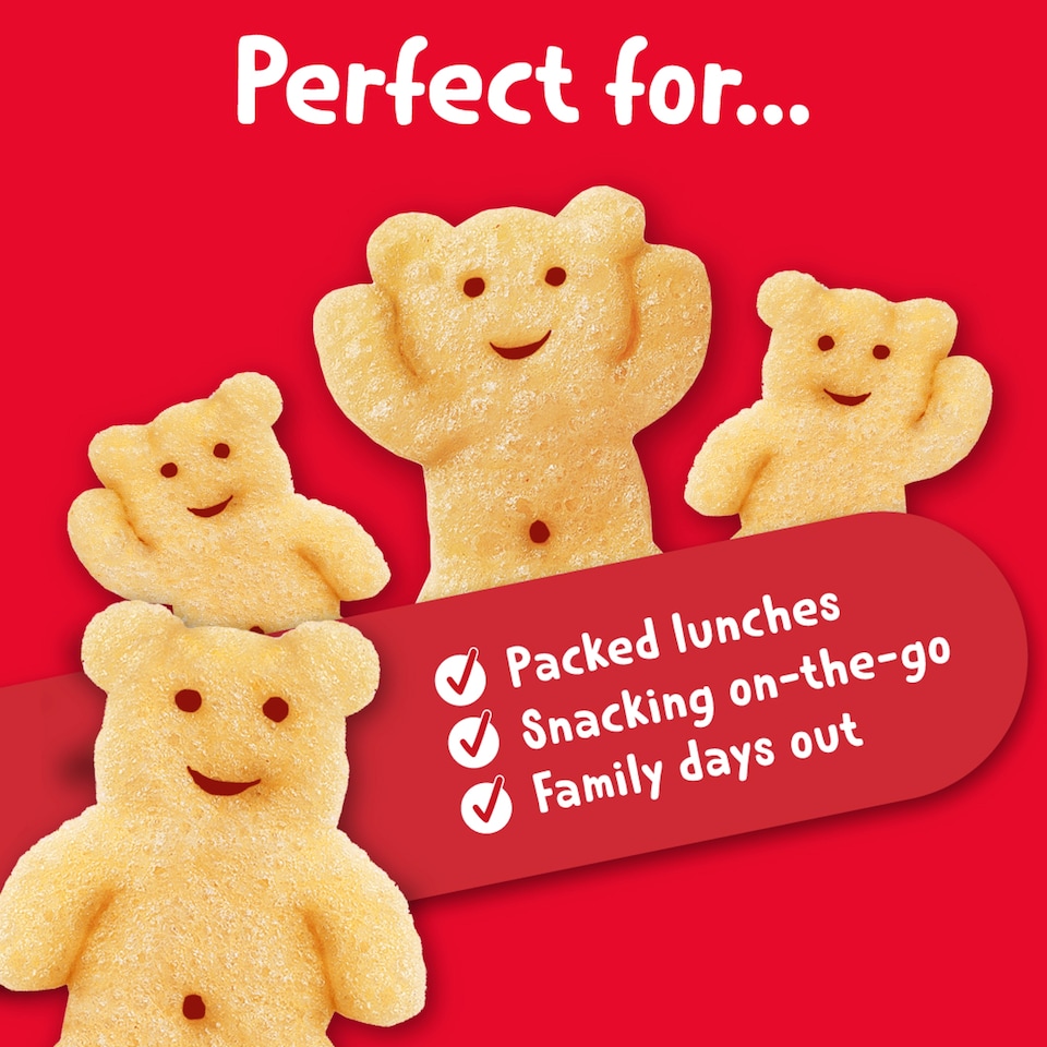 image 1 of Pom-Bear Original Multipack Crisps 6x13g