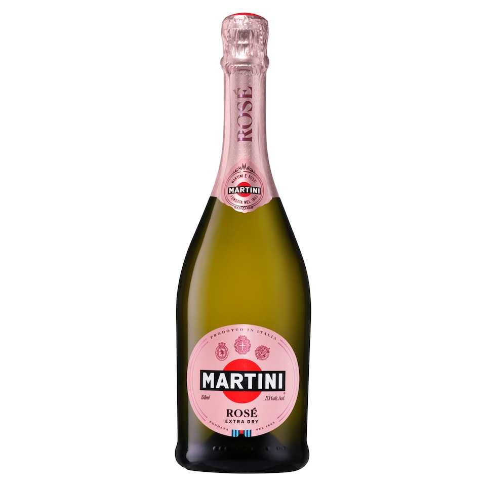 Martini Prosecco DOC Rosé šumivé víno 750ml
