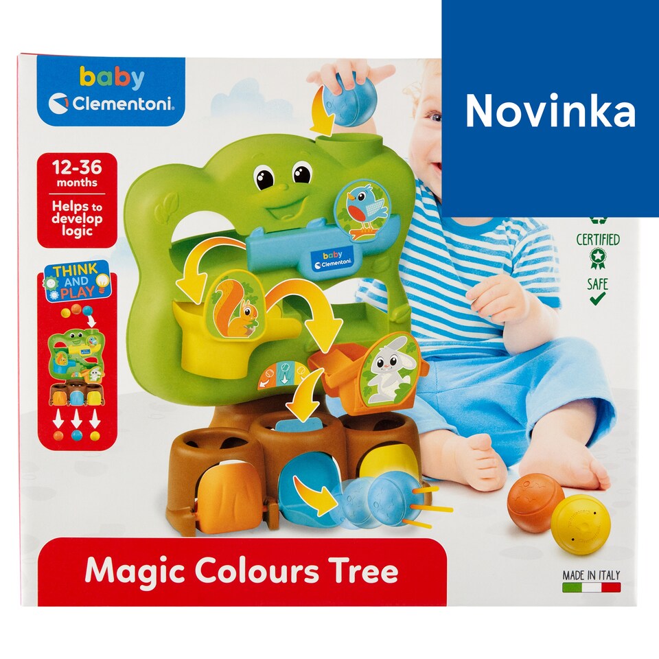 Clementoni Baby Sort & Match zázračný strom