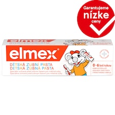 elmex® Kids detska zubná pasta pre deti od 0-6 rokov 50 ml