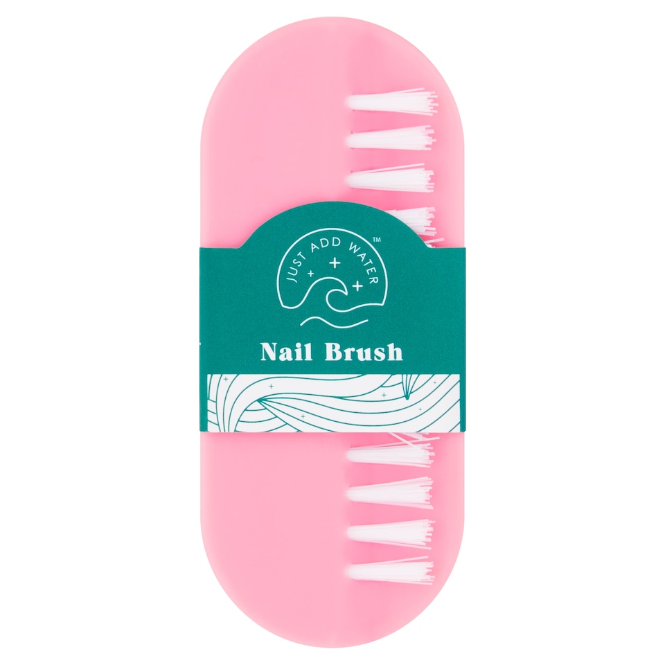 image 1 of Bath Essentials Double Sided Nailbrush