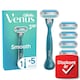 image 1 of Gillette Venus Smooth Women’s Razor with 5 Refill Razor Cartridges