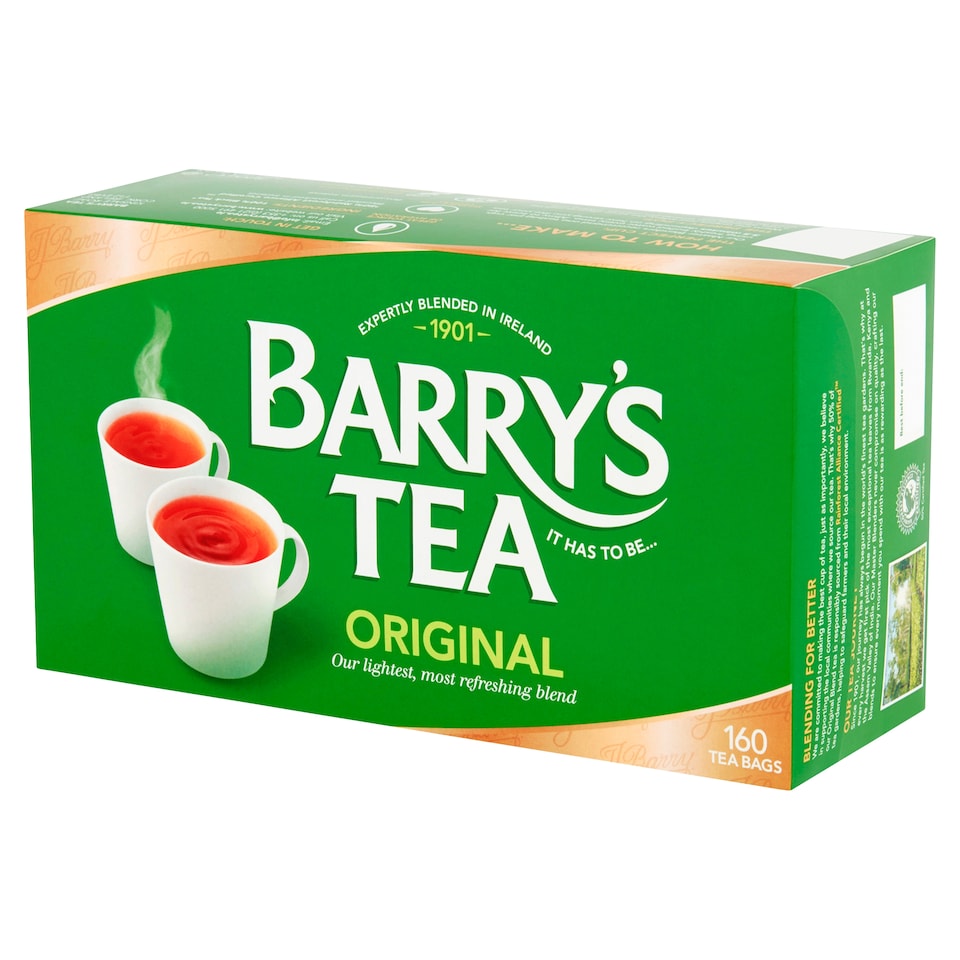 Barrys Original Tea Bag 160 Pack 500G