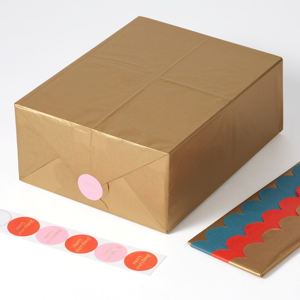 image 1 of Paperchase Christmas 6pk Tissue Paper