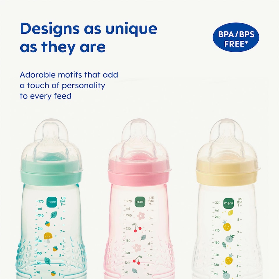 image 1 of Mam Easy Active Baby Bottle 330Ml - 2 Pack