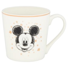 Tesco Mickey Gold Mug