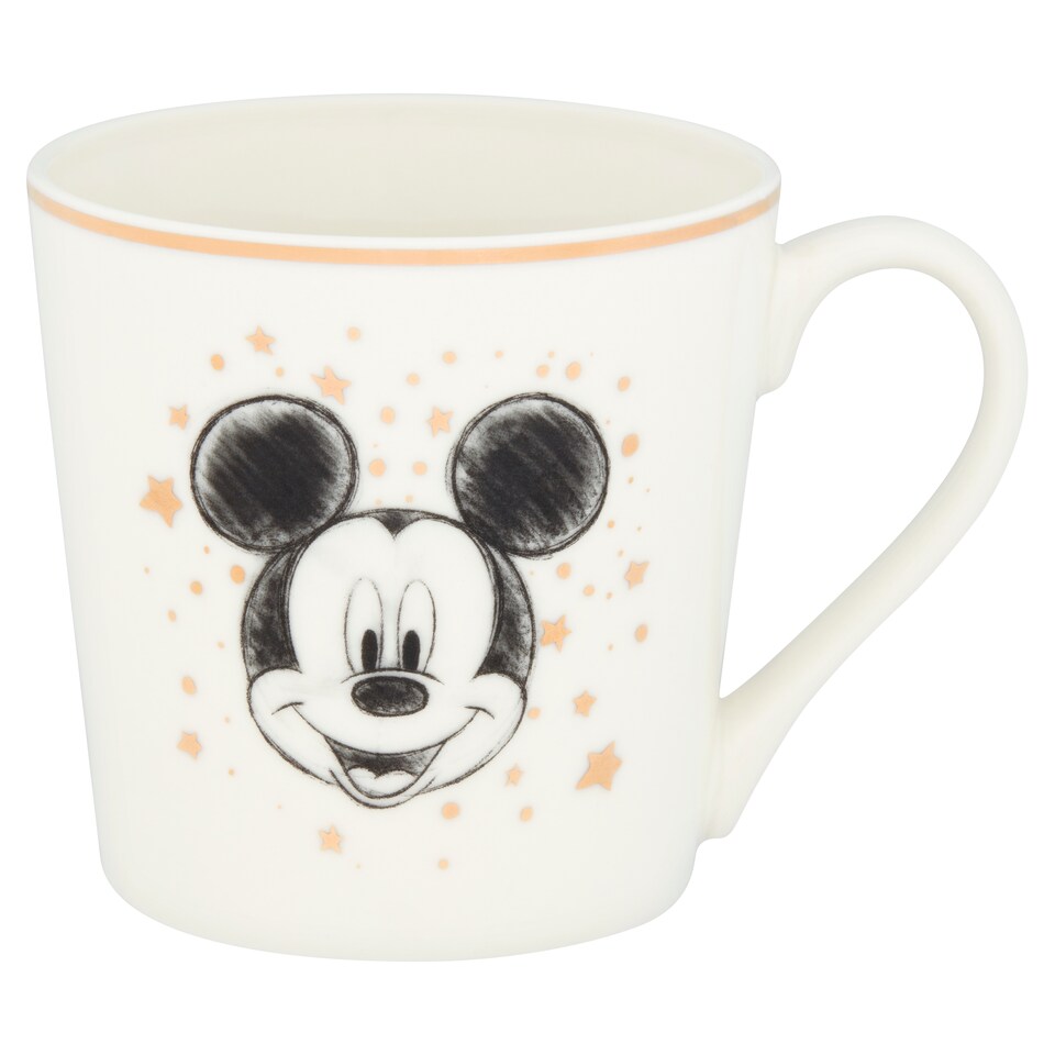 Tesco Mickey Gold Mug