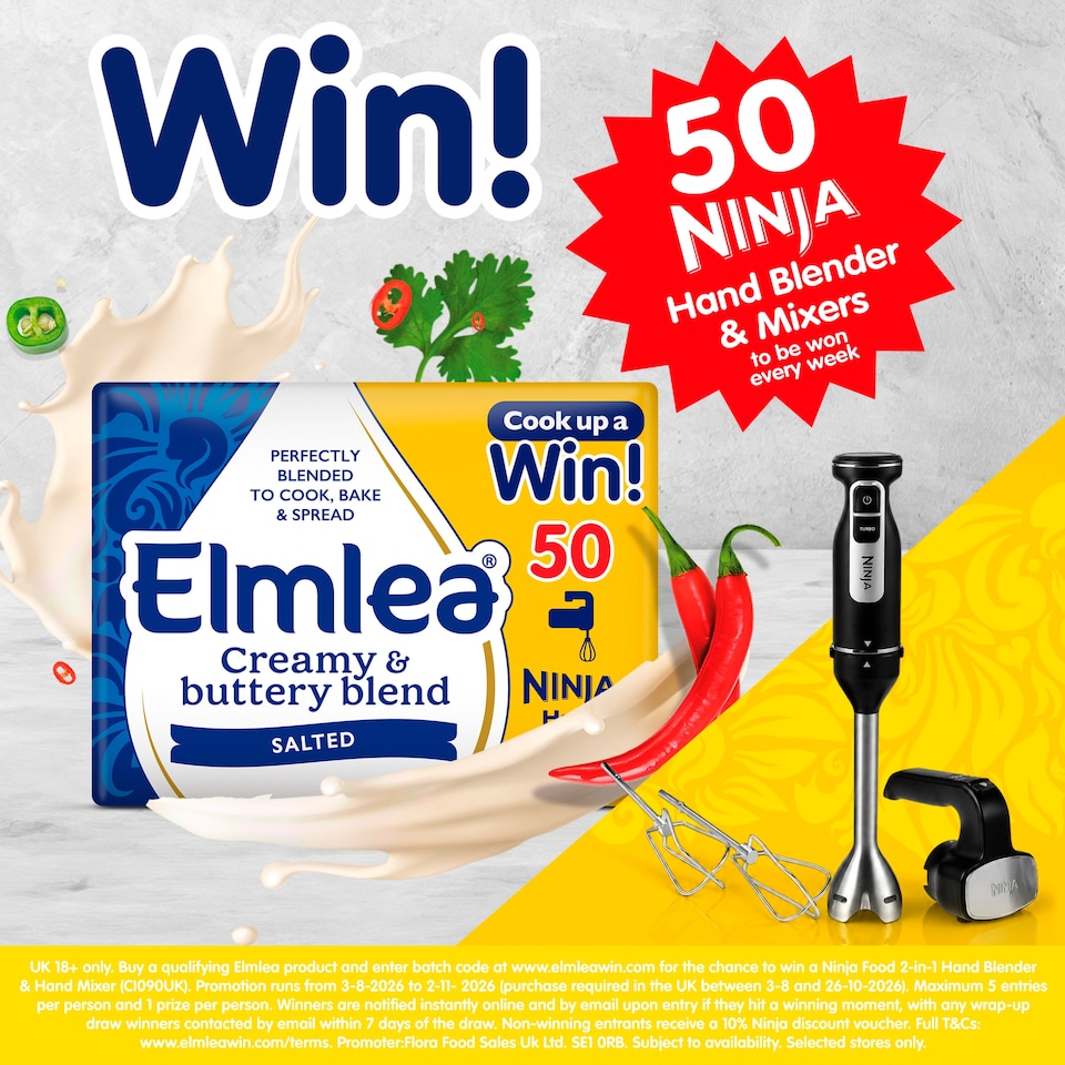 image 1 of Elmlea Creamy and Buttery Salted Blended Butter 250g