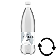 Kinley Tonic Water tonikízű szénsavas üdítőital 1,5 l