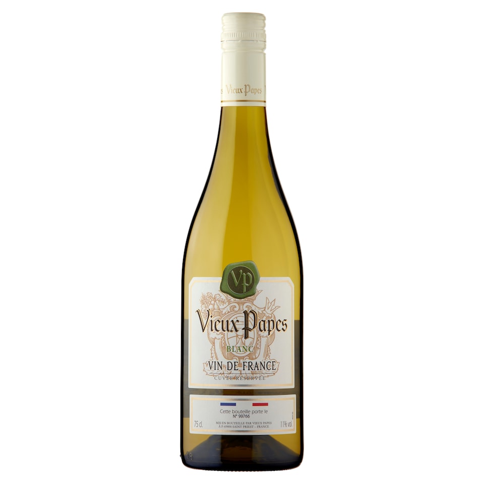 image 1 of Vieux Papes White 75Cl