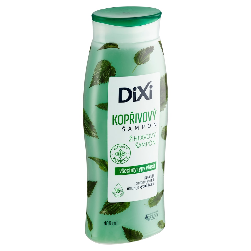 Obrázek 1 pro produkt Dixi Kopřivový šampon 400ml