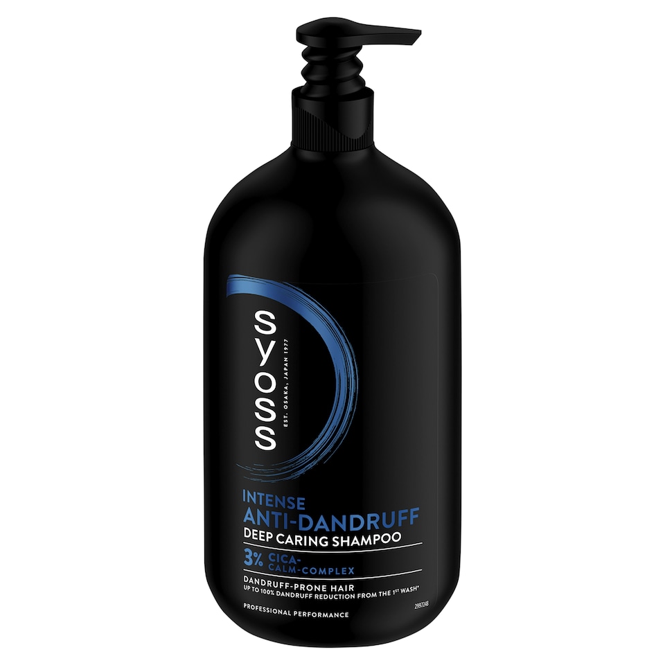 Obrázek 1 pro produkt Syoss Intense Anti-Dandruff šampon proti lupům 750ml