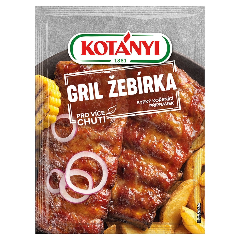Kotányi Gril žebírka 40g