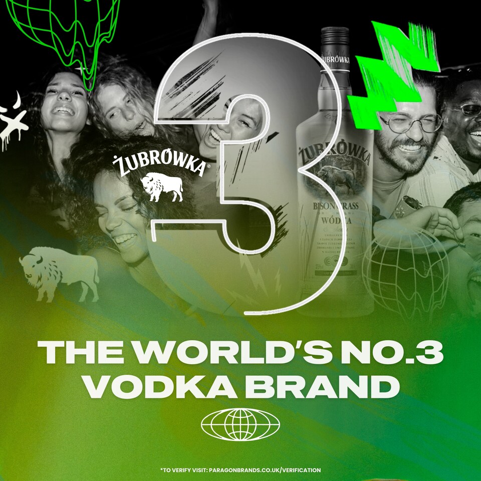 image 1 of Zubrowka Bison Grass Vodka 70Cl