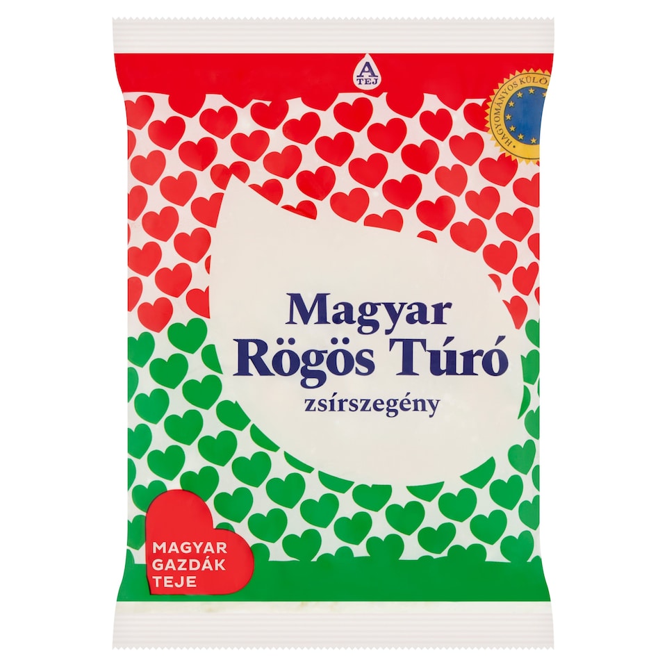 Magyar Túró zsírszegény rögös tehéntúró 400 g
