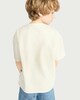 image 2 of F&F Boys Pure Cotton Paradise Print T-Shirt in Cream