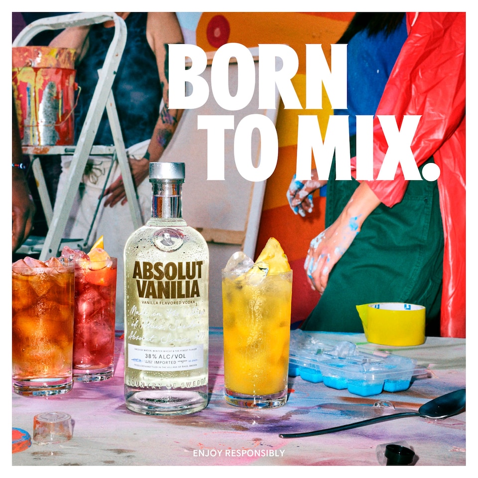 image 1 of Absolut Vanilla Vodka 70Cl