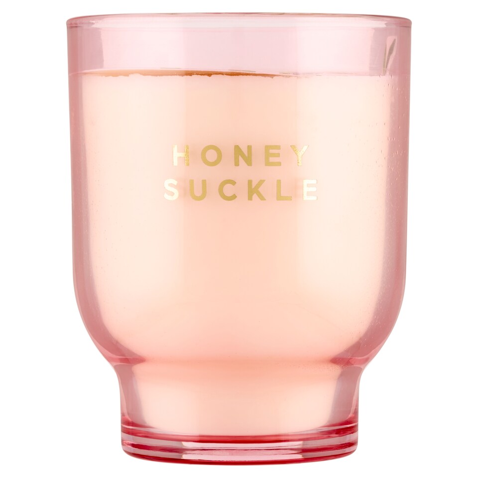 F&F Home Honeysuckle Floral Bouquet Large vonná sviečka 440 g
