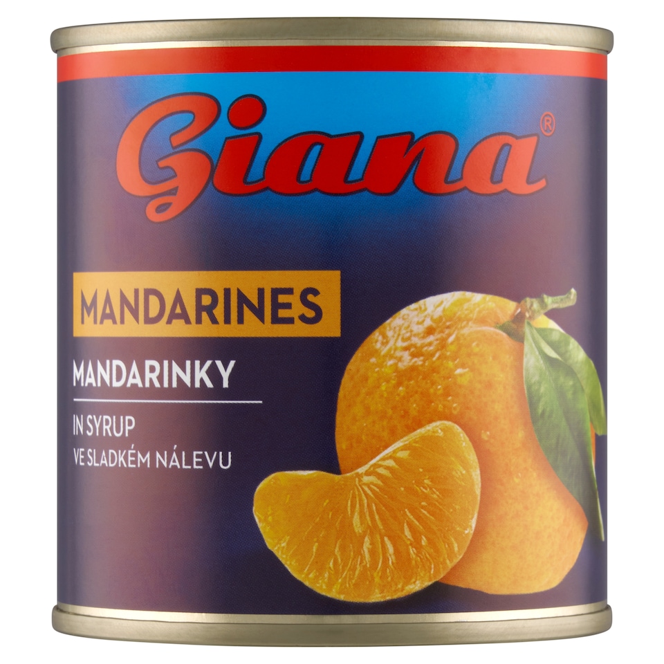 Giana Mandarínky v sladkom náleve 312 g
