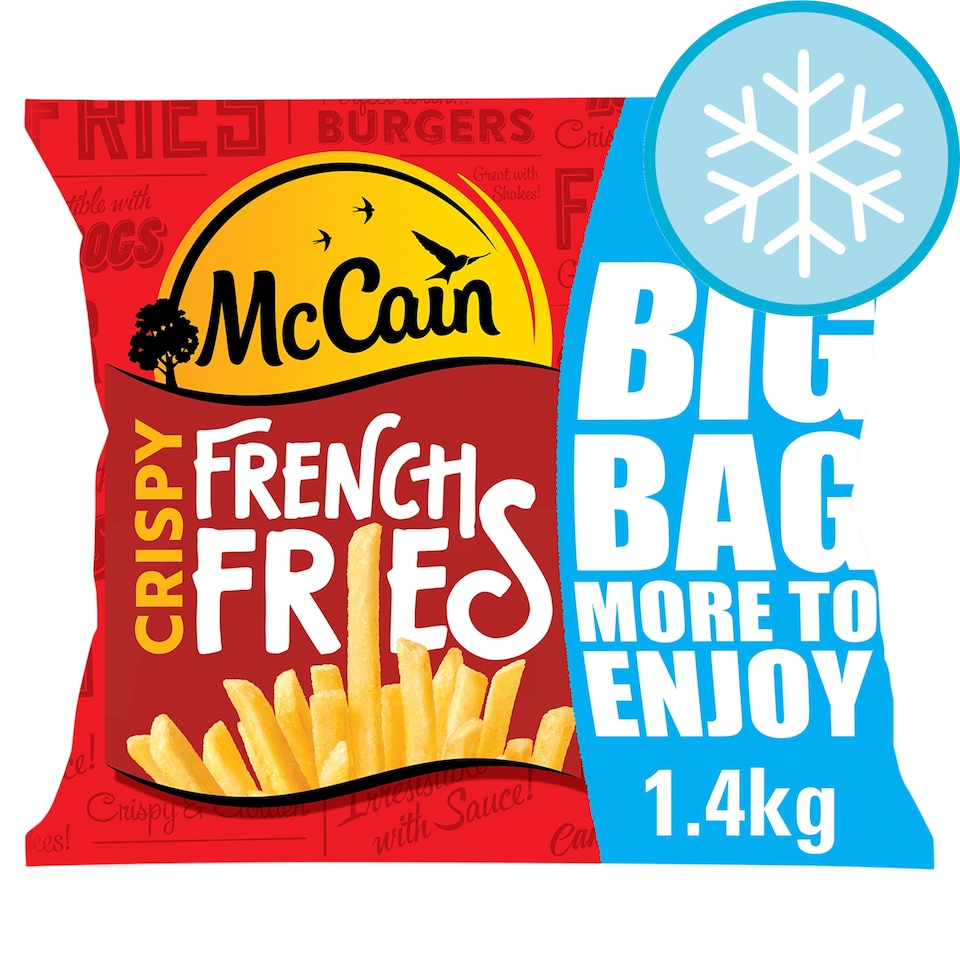 image 1 of McCain Crispy French Fries 1.4kg