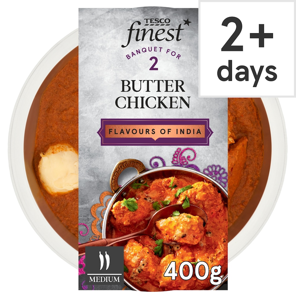 Tesco Finest Butter Chicken 400g