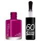 image 2 of Rimmel Nailpolish 60 Seconds Cream & Berries 8Ml