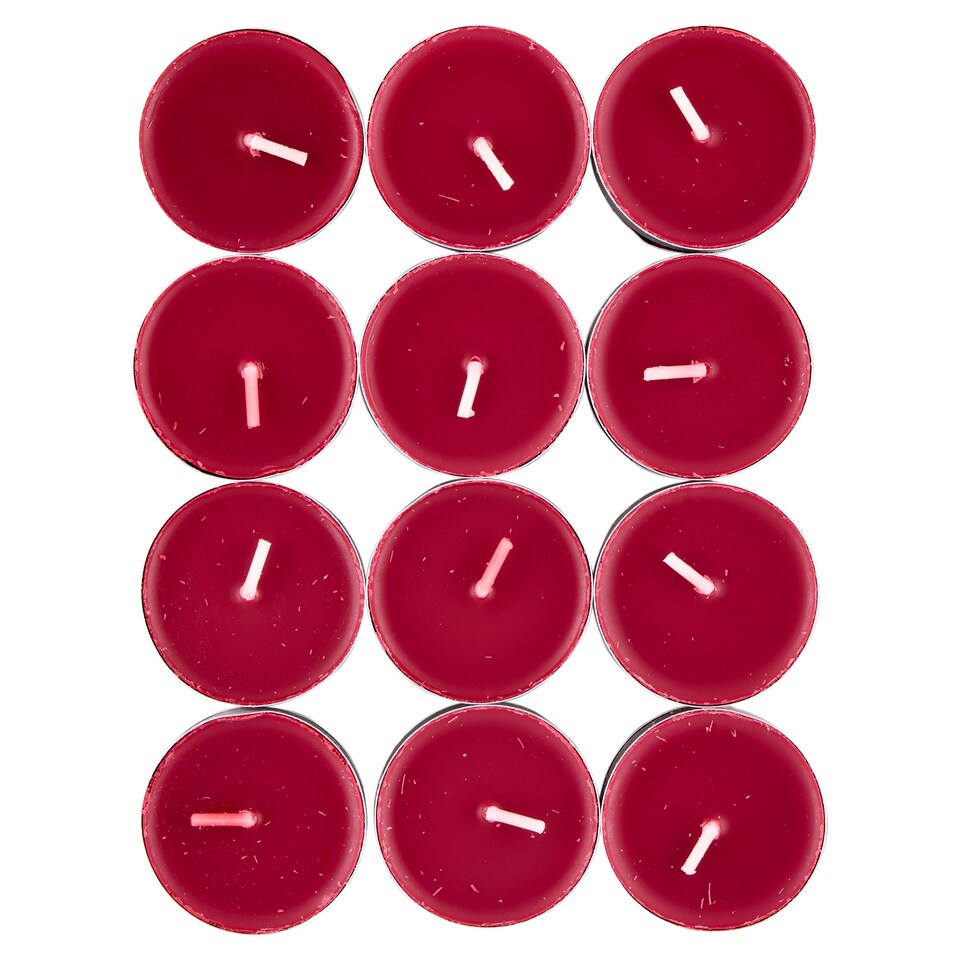 Obrázek 1 pro produkt F&F Home Spiced Apple vonné čajové svíčky 24 x 8,3g