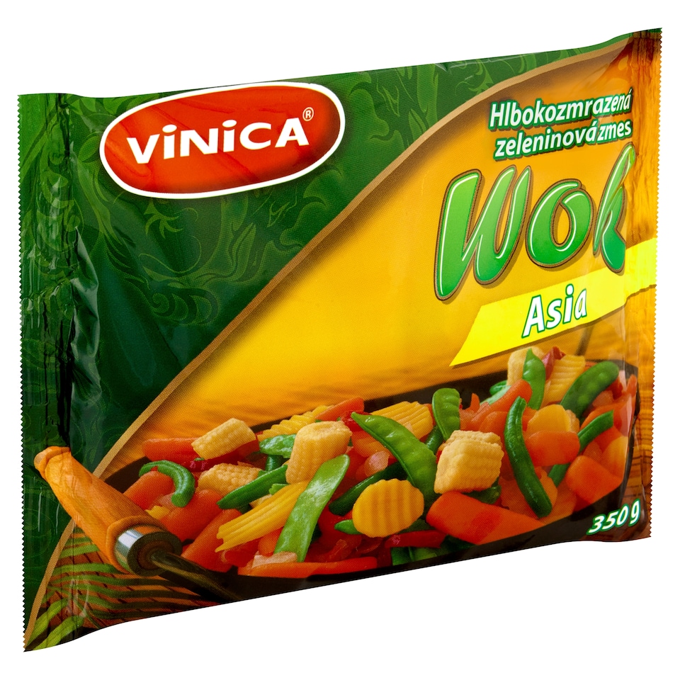 image 1 of Vinica Wok Asia Deep Frozen Vegetable Mix 350g