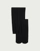 image 2 of F&F 2-Pack 60 Denier Opaque Tights in Black
