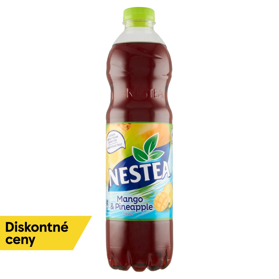 Nestea Ľadový čaj s príchuťou manga a ananásu 1,5 l