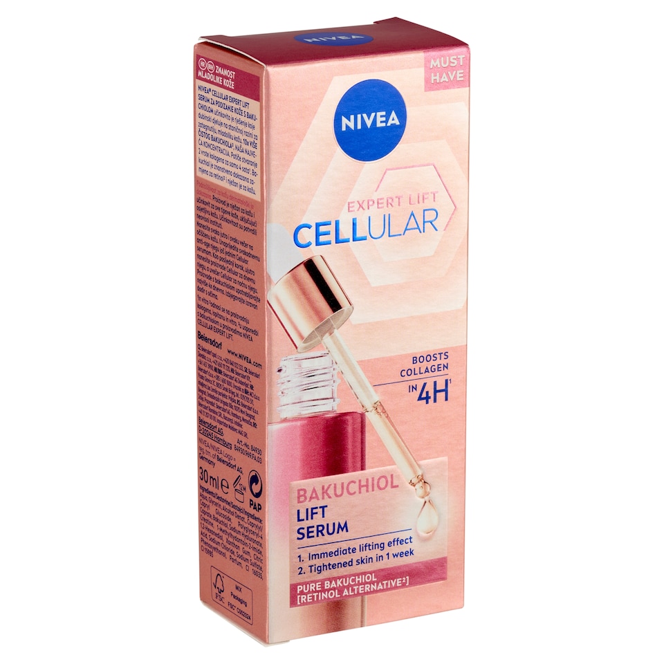 image 1 of NIVEA Cellular Expert Lift Bakuchiol Lift Serum 30 ml