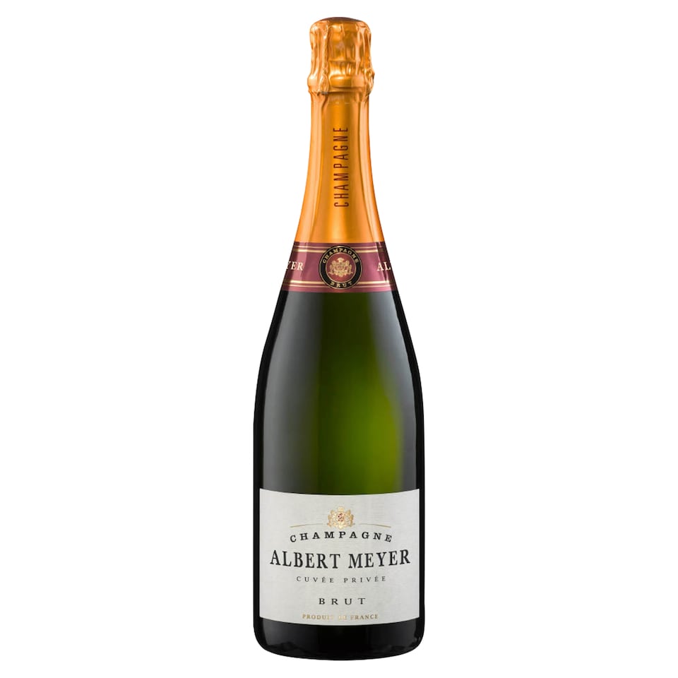 Champagne Albert Meyer Cuvee Brut Non Vintage 750Ml